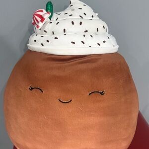 Marsha Peppermint Latte or Hot Chocolate Squishmallow